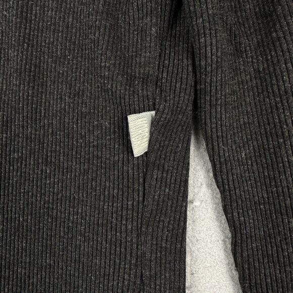 Morgan De Toi Ribbed High Neck Sweater Women’s Small‎ Black Long Sleeve Zippered - Picture 3 of 16